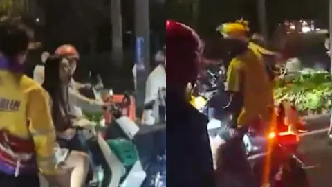 南宁外卖小哥争执事件